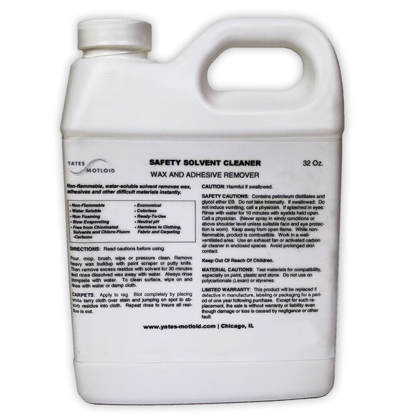 Yates Safety Solvent Dental Lab Cleaning Solution Yates Motloid