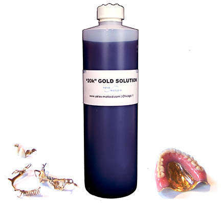 2023 factory 100ml gold plating solution