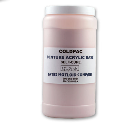 Coldpac Denture Acrylic Repair Powder