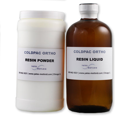 Coldpac Ortho Resin Powder