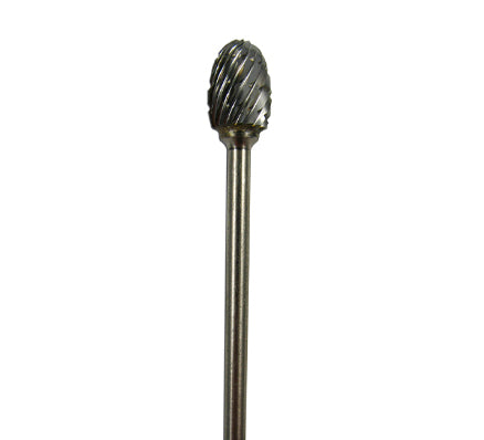 carbide egg bur