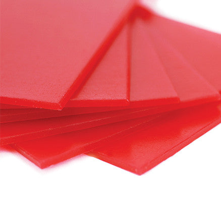 Red Refined Wax