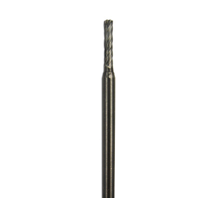 carbide small cylinder fissure bur