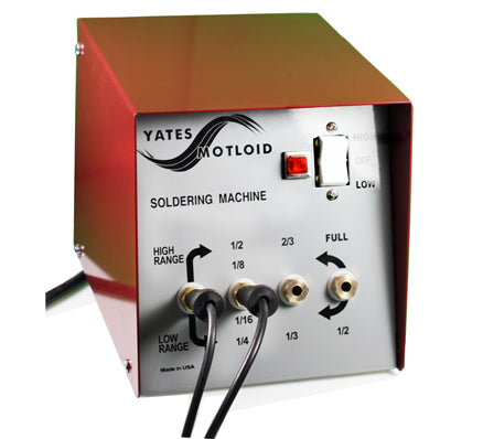yates motloid soldering machine